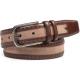 Mezlan AO10625 Brown Genuine Suede Belt.